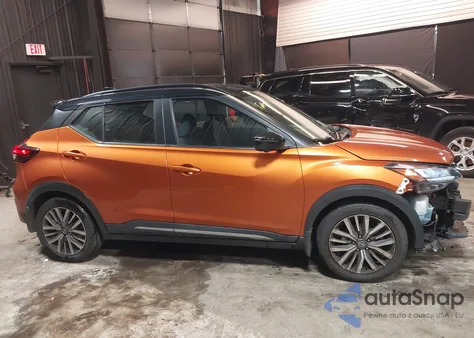 2021 Nissan Kicks Sr Xtronic Cvt from USA, damaged, VIN 3N1CP5DV1ML495204